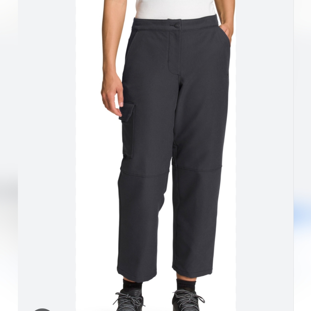 Nwt Women's Size M North Face Softshell Pants